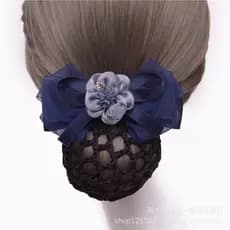 Rede de cabelo para enfermeiras, rede de cabelo profissional, rede de cabelo para penteados, rede de cabelo para comissá