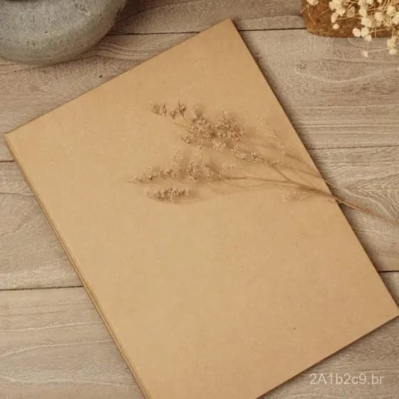 Álbum de fotos DIY feito à mão de 16 polegadas, estilo vintage simples e artístico, álbum de fotos laminado autoadesivo,