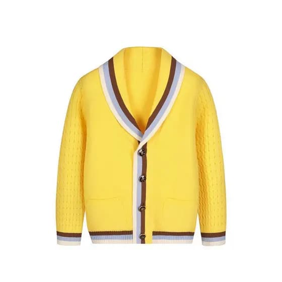 Uniformes de jardim de infância, novos uniformes escolares de estilo britânico para primavera e outono, uniformes de cla