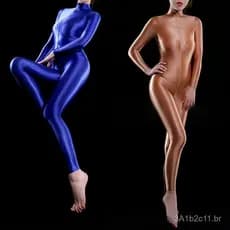 Fornecidas diretamente pelo fabricante, novas leggings brilhantes e luxuosas para primavera-verão, finas, sedosas, color