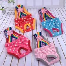 Diretamente do fabricante: Calças menstruais para cães, calças sanitárias anti-assédio, calças menstruais para cães de n