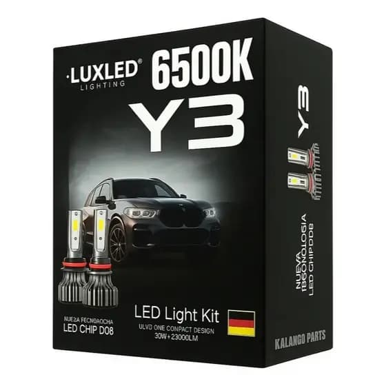 Lâmpada LED HB4 Ka Fiesta Ecosport Ranger Y3 Mini 6500K