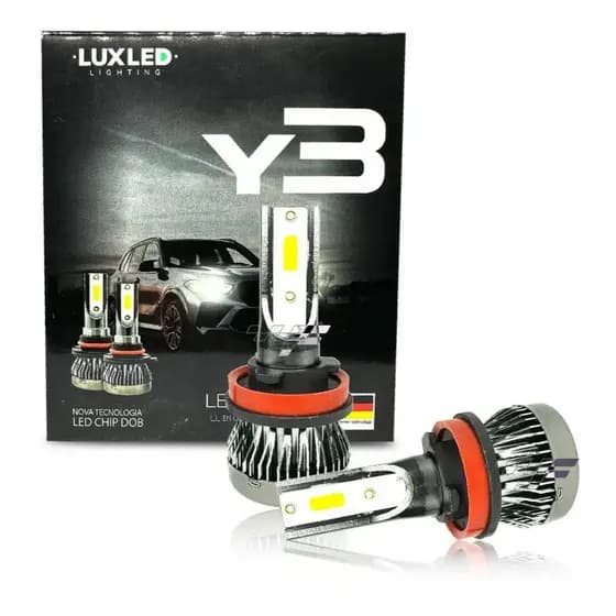 Lâmpada LED H11 Argo Cronos Toro Y3 Mini 6500K