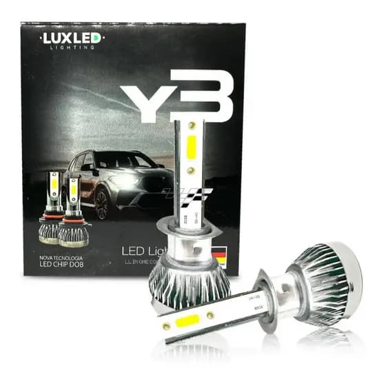 Lâmpada LED H1 Gol G7 Golf Fox Voyage Y3 Mini 6500K