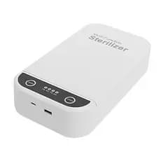 Caixa multifuncional para desinfecção de telefones móveis, aromaterapia, esterilizador de ozônio e ultravioleta para rou