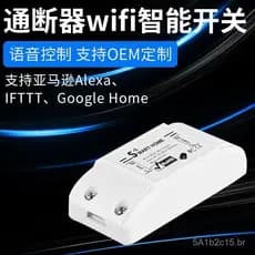 Interruptor Inteligente WiFi Tuya, Controle Remoto Sem Fio por Telefone Móvel, Interruptor com Temporizador, Modificação