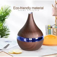 Umidificador Atomizador Ultrassônico USB Mini para Aromaterapia em Casa e Escritório, Purificador de Ar de 300ML, Venda