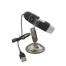 Microscópio Eletrônico USB Fosco para Reparação de Telefone Móvel, Dispositivo de Inspeção, Endoscópio para Pele com Amp