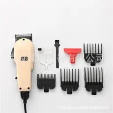 Máquinas de cortar cabelo elétricas para penteados com acabamento em óleo, máquinas de cortar cabelo elétricas para salõ