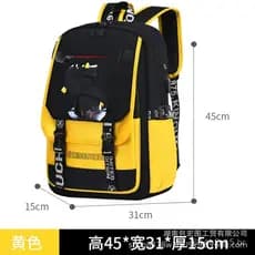 Fabricante de mochilas escolares infantis por atacado, novas mochilas para alunos do ensino fundamental, mochilas leves