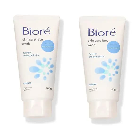 Bio-reFaceWash para Mulheres - Limpador Facial Suave 130g x 2 Pacotes - Hidrata e Equilibra a Pele Mista - Uso Diário pa