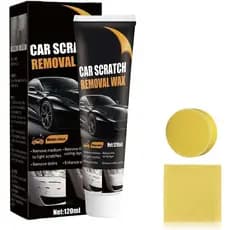 Agente reparador de arranhões de carro, kit de reparo de arranhões de pintura de carro 2026 (inclui esponja de limpeza),