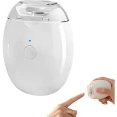 Lixa de Unhas Elétrica, 2026 Novo Cortador de Unhas Automático Universal, Lixa de Unhas Elétrica para Bebês com Luz LED