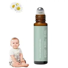 Mamas Teether, Rolo para Alívio da Dentição, Rolo para Alívio da Dentição, Rolo para Alívio da Dentição Totalmente Natur