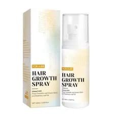 Spray para Crescimento Capilar para Mulheres e Homens, 60ml, Tratamento sem Enxágue para Promover a Aparência Saudável d