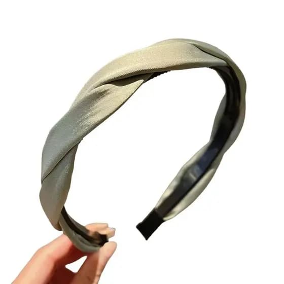 WANYI Tiara Elegante para Mulheres, Tiara Trançada, Tiara da Moda, Acessório de Cabelo, Tiara Bonita para Mulheres e Men