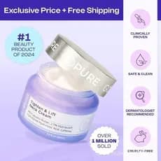 Creme para Pescoço GOPURE, Creme Firmador e Tonificante para Pele Flácida