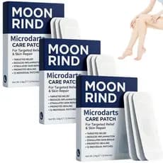 MoonRindVeinTargetMicrodartsPatch, um tratamento profissional para varizes nas pernas, contém ingredientes terapêuticos