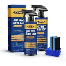 ZykrNanoQuickCoatRestore, 4,23 onças líquidas, usado para revestimento e selagem de automóveis, aumenta o brilho e prote