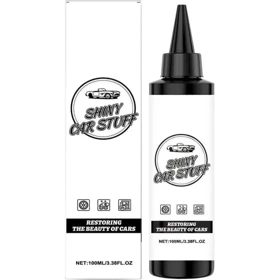Agente de Revestimento para Para-brisa de Carro 3.4ml, Impermeável, Resistente a UV, Anti-poeira, Brilhante, Agente Prot