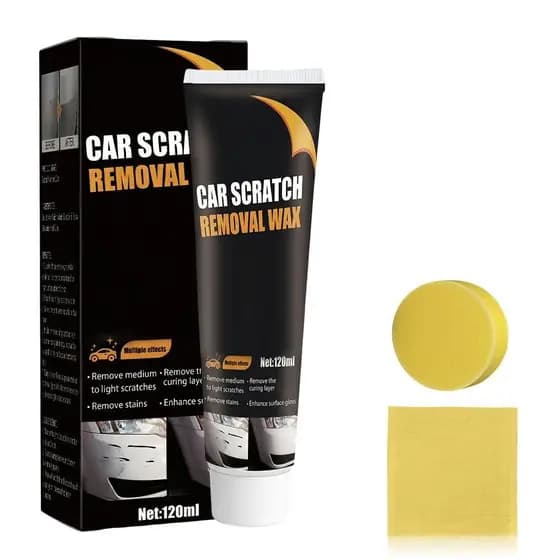 Agente de reparo de arranhões de carro, pasta de reparo de arranhões de carro 2026, conjunto de ferramentas para reparo