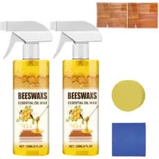 Spray inseticida, óleo essencial inseticida, inseticida, limpador de pisos e móveis, pacote com 2 unidades
