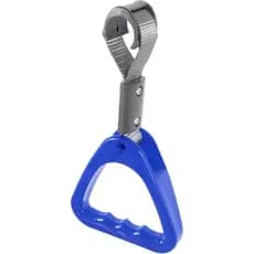 Alça de Apoio para Ônibus Yardwe Azul, Resistente, Antiderrapante, com Montagem Fácil, Material Durável, Suporte Confort