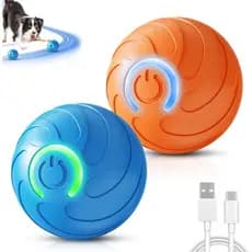 Bola de Ativação Saltitante para Cães, Brinquedo Saltitante para Estimular a Inteligência, Para Manter os Cães Ocupados,