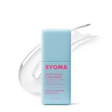 BYOMA Phyto-Mucin Glow Serum - Sérum Facial de Mucina para uma Pele Radiante - Preenche, Prepara e Hidrata - Base Impecá