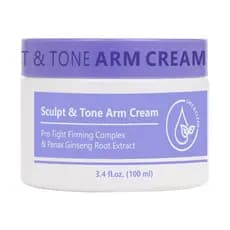 Sculpt & Tone Arm, Hidratante Firmador para Braços Flácidos, Visivelmente Reduz e Suaviza a Aparência da Flacidez, Fórmu