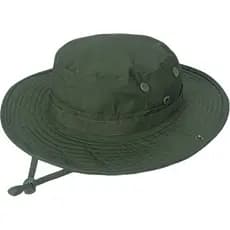 Chapéus de Sol para Homens e Mulheres, Chapéu Boonie com Proteção UV UPF 50+, Chapéu de Aba Larga para Pesca, Caminhada,