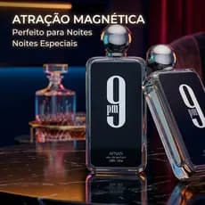Perfume Afnan 9PM Masculino 100ml EDP Masculino 100% Original Longa Duração