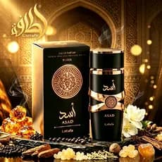 Perfume Árabe Lattafa Asad Masculino e Lattafa Yara Feminino 100ml/50ml EDP Alta Fixação Original Presente