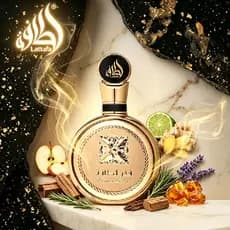 Perfume Árabe Lattafa Fakhar Gold Extrait 100ml EDP Intenso Original Lacrado | Alta Fixação | Luxo