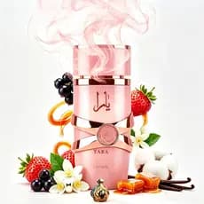 Perfume Árabe Lattafa Yara Elixir Feminino  / Asad Elixir Masculino EDP  Original  Longa Duração Caixa Presente