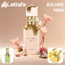 Perfume Árabe Lattafa Eclaire/Pistache/Banoffi Eau de Parfum Feminino 100ML Original