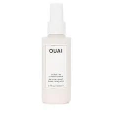 OUAI Condicionador Sem Enxágue e Protetor Térmico para Cabelo - Prepara o Cabelo para Estilização ou Uso como Spray Dese
