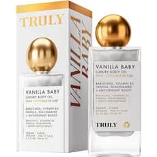 Óleo Corporal de Luxo Truly Beauty |   Hidratante e Iluminador com Brilho |   Para os pés, fragrância brilhante e durado