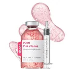 SUNGBOON EDITOR Glow Intensive PDRN Ampoule, Sérum Facial com Peptídeos de Cobre e Vitamina B12, com Colágeno, Multi-Pep