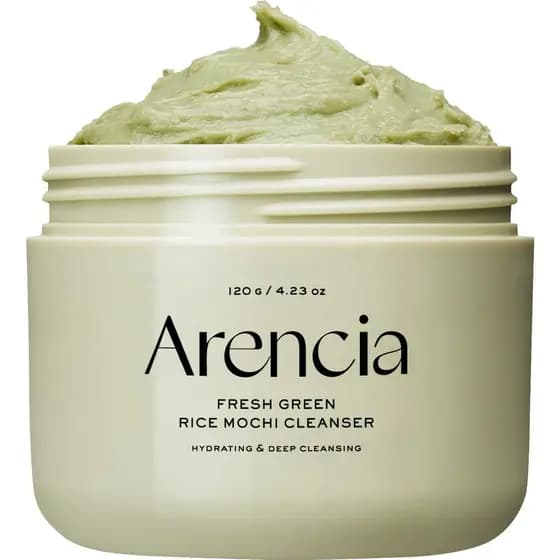 Arencia Korean Rice hi Face Cleanser - Sabonete Facial, Esfoliante Suave Tudo em Um para Limpeza Profunda, Hidratação, M