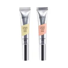 Corretor de Cor Líquido ZFC, Corretivo Amarelo-Pêssego, Neutraliza a Escuridão sob os Olhos, Uniformiza o Tom 5NRS