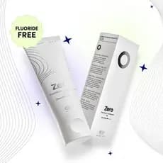 Pasta de Dente Zero Premium com 10% de Nano-Hidroxiapatita, Xilitol e Fórmula de Sabor Puro, sem Fluoreto, SLS, Dióxido