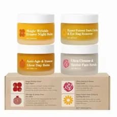 Creme Noturno Antirrugas de 30g que Aumenta a Elasticidade e Reduz Rugas nos Pés de Galinha e na Testa RLLU