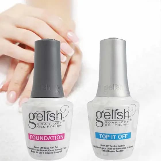 Gel Selante de Camada Superior e Base de Efeito Duplo Dinâmico Harmony LGFZ