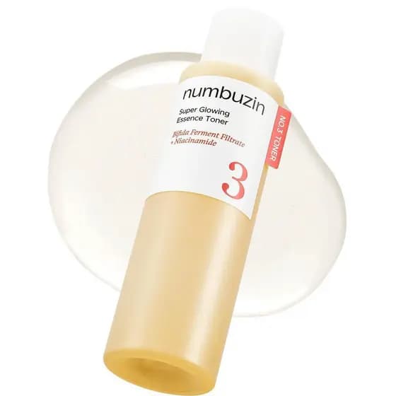 Essência Tônica Numbuzin No.3 Super Iluminadora, Tônico Fermentado, Textura Radiante e Brilhante, Bifidobactérias, Niaci