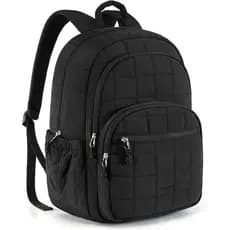 Mochila para Laptop BAGART College, Mochila de Viagem Feminina, Bolsa Casual Acolchoada para Uso Diário, Mochila Escolar