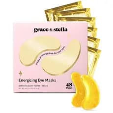 Máscara para a Área dos Olhos Grace & Stella, Vencedora de Prêmios - Essenciais para Viagem - Presentes de Aniversário p