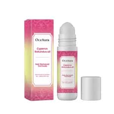 Óleo Roll-On de Persea Rotundus – Óleo de Persea Rotundus para remoção de pelos, hidratação e umectação. Óleo de Persea