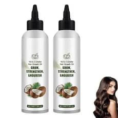 Oilapilar11 Nutre as Raízes do Cabelo, Fortalece os Folículos Capilares, Hidrata Profundamente o Cabelo, Repara a Oleosi