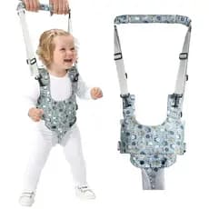 Andador para Bebês IULONEE, Suporte para Aprender a Andar, Protetor Ajustável para Ajudar as Crianças a Aprender a Andar